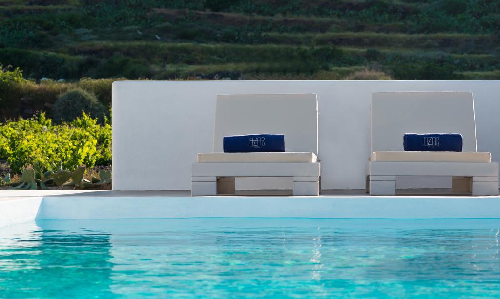 Azar Luxury Villas & Suites Imerovigli  Exterior foto